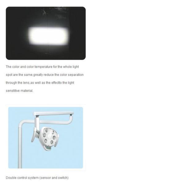 7000LUX 5000LUX Oral Light Operation Exam Dental Led Operating Lamp