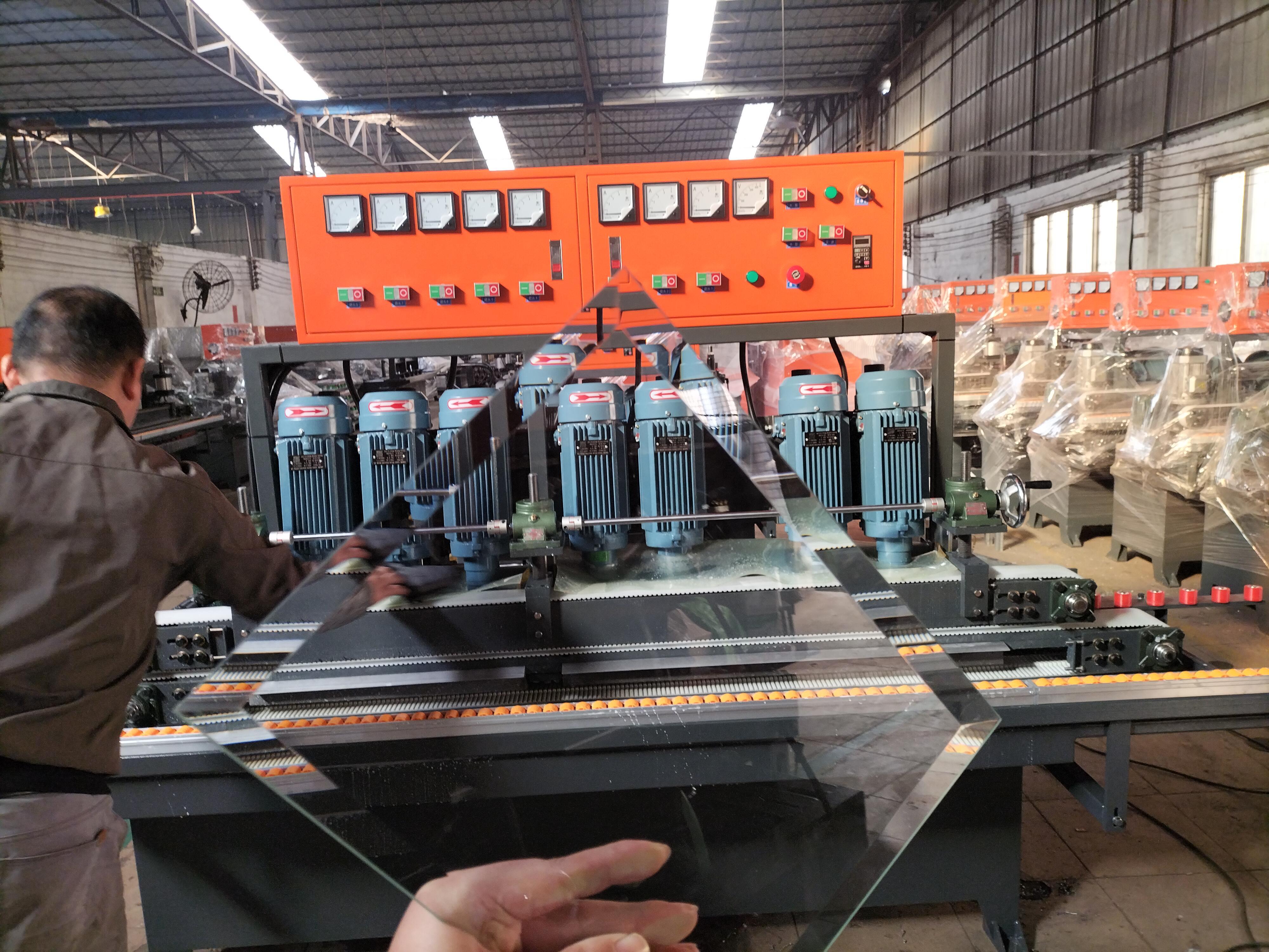 Suitable For Grinding Beveled Glass Edges On Building Glass Panels