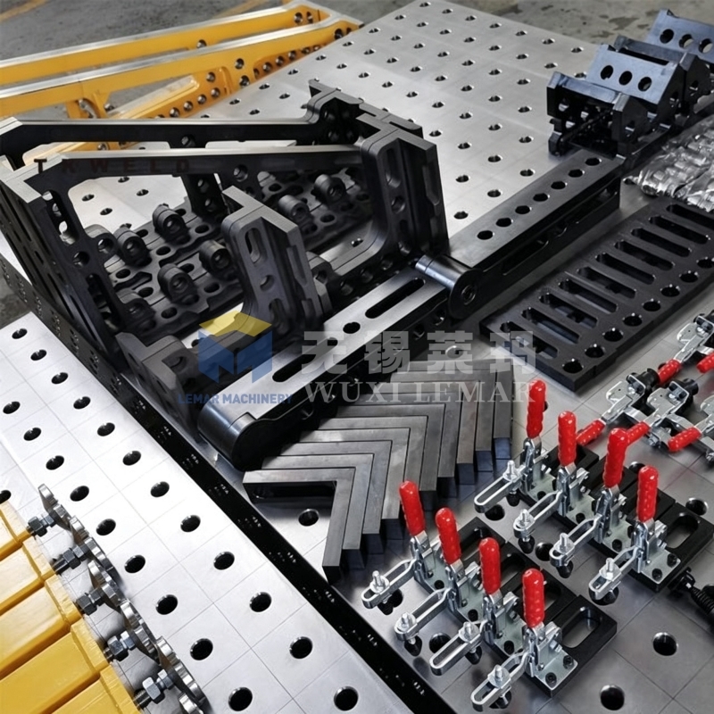 Robotic Welding Table D16 For Automated Small Metal Component Fabrication
