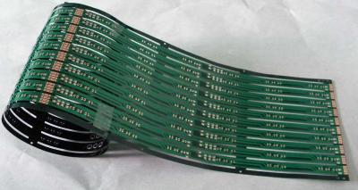 High Output 0.15mm Ultra Thin PCB FR 4 Line Width Line Spacing 4/4mil