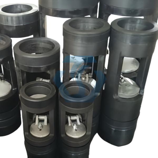 API Oilfield Downhole Tools Drill Pipe Float Valve For Oil Drilling With Plunger And Flapper Type