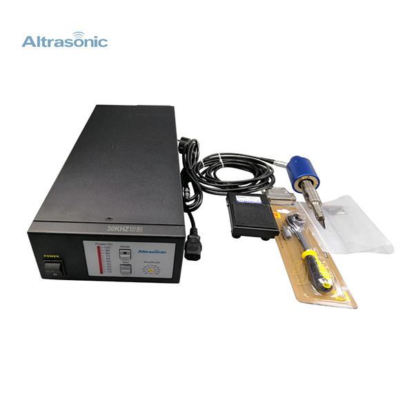 30khz 500w High Efficiency Ultrasonic Cutting Machine