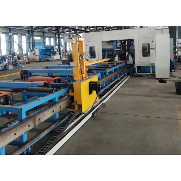 3 Tool Magazine BHD Series CNC High Speed Drilling Machine For Beam 100-3000r/Min Spindle Speed