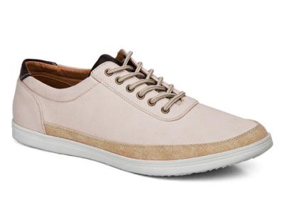 Sapatos de calçado de couro suave para homens, sapatos de condução de lona plana