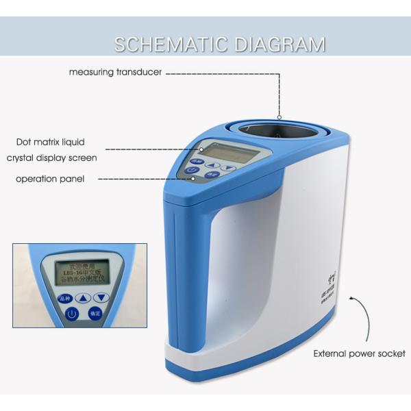 Grain moisture analyzer Computer moisture meter rice water moisture meter measuring instrument