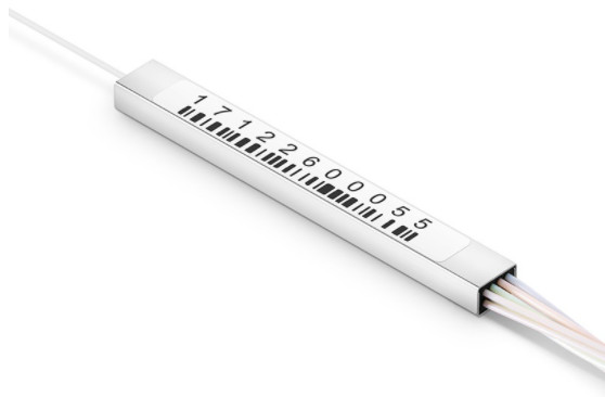 Волновод миниатюры Splitter 900μM PLC волокна SC APC 1x8 плоскостный