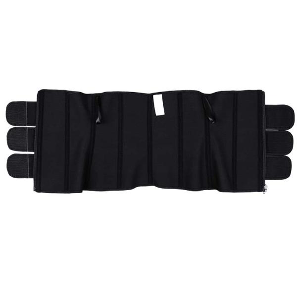 Тренер 3XS талии ремня латекса 3 изгибает пояс триммера талии с молнией