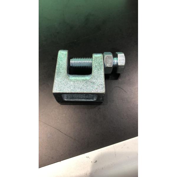 Томительно-тягучая проштемпелеванная струбцина M6 луча чугуна струбцины стальной балки