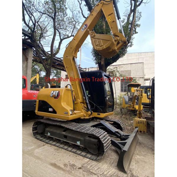 Used Mini Excavator CAT 307D Second Hand Digger Machinery with Original Hydraulic Pump
