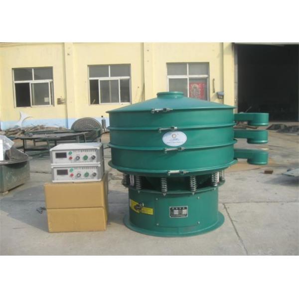 Mobile high output grading aluminum powder ultrasonic vibrating/vibratory screener screen