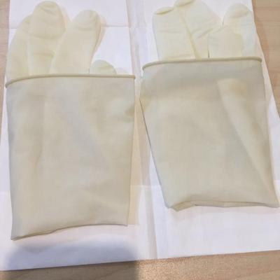 Sterile Latex Disposable Protective Gloves for Medical Hospital ISO CE Approved