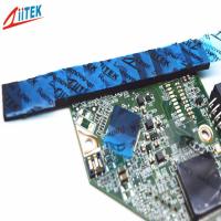 3.5 mmT Pad thermique en silicone Voltage de rupture diélectrique >5500 Vac Pour l'électronique automobile