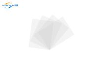 Washable Thick  0.075mm 0.10mm DTF PET Film Rubbing Resistance