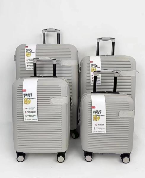 Bagagem de mistura de policarbonato ABS resistente Multiscene com bloqueio TSA