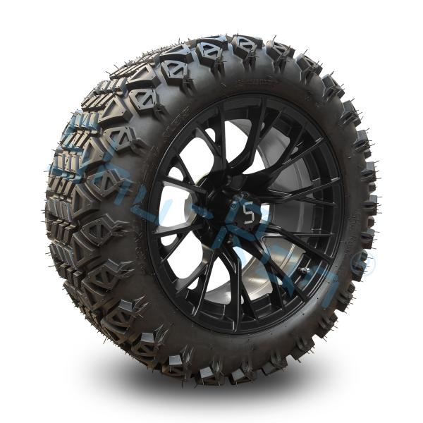 Shu Ran 14 дюймовые колеса и шины колес с шинами DOT 101.6 PCD 4x4