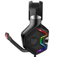 FCC 2.2m Wire Ps4 Gaming Headset 100mA Onikuma K10 Pro For Gamer