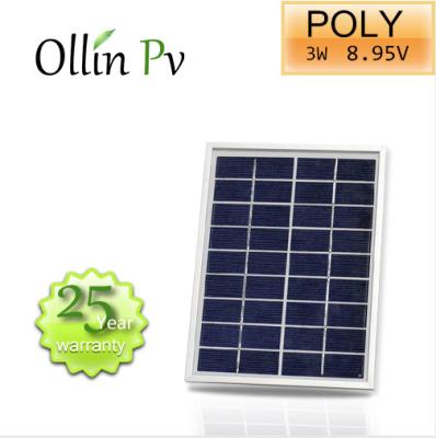 Quadro anodizado policristalino da liga de alumínio de painel solar dos módulos cristalinos do picovolt