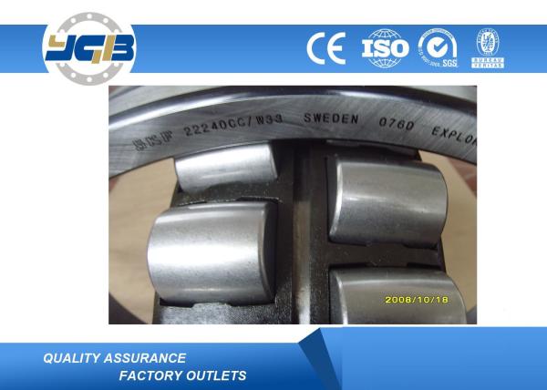 22240 CC/W33 Metric Spherical Bearing 200 X 360 X 98 MM Large Radial Load Capacity