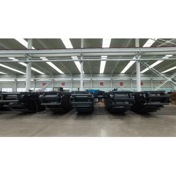 Customized Floating Amphibious Excavator Pontoon Q355B Q690 Q345BUndercarriage Parts Water Track used for  320D PC200