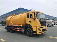 4x2 camión chino de aspiración de aguas residuales Dongfeng 6000 litros