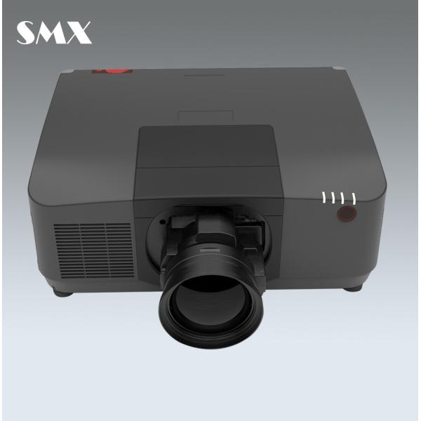 Flexible Installation 20000 Lumen 3D Mapping Projector LCD Laser Motorized Lens Shift