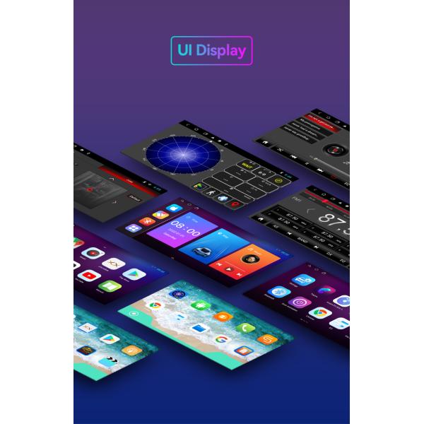 Автомобильное радио Android 16G 10 дюймовый DVD-плеер Mirror Link BT Автомобильное обратное движение для радио 2016 2017 2018 VW Volkswagen Passat