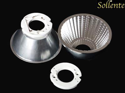 High Efficiency LED Reflector Cup With Cree 2520 Solder Less Holder