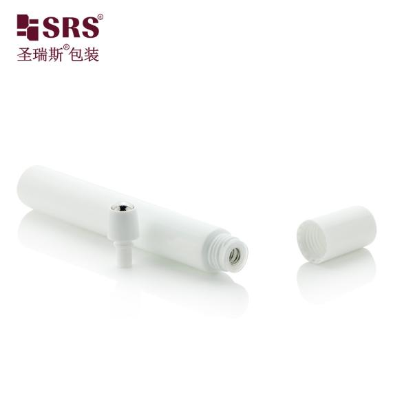 PE Single Roller Ball Tube Squeezable D16mm Dia 120mm For Acne Treatment Packaging