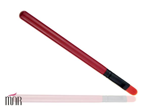 Nylon Hair Synthetic Concealer Brush / Beauty Cosmetics Brushes With Wood Handle