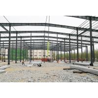 La grange gigaoctet de Polonais en métal de poutres a préfabriqué des bâtiments des structures métalliques 30x50 Sqm