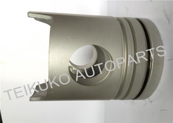 130mm Bore Diesel Engine Piston For Engine MITSUBISHI Excavator 6D22 6D22T