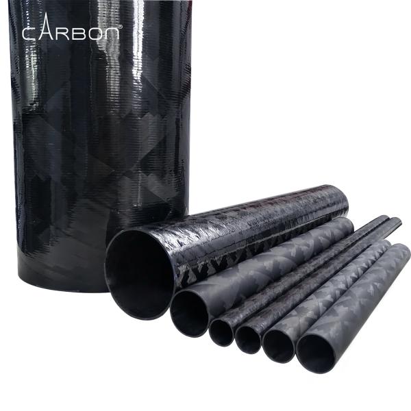 Продукты из углеродных волокон эпоксидной смолы из нитей для колес Ремни мачты Структуры валов Мебель кольцевой решетки