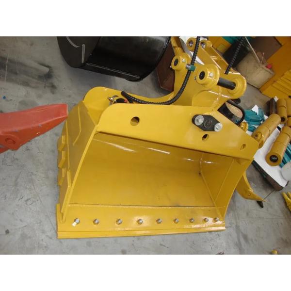 0.5-6.7cbm Excavator Tilting Bucket 1500-2100mm For PC Doosan Sumitomo Kato