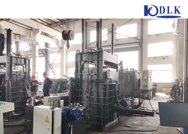 Waste Cardboard Vertical Baler Machine Y82-25 Hydraulic Compression