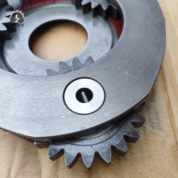 Machinery Planetary Gear Carrier ZAX200 Traveling Excavator Final Drive Parts