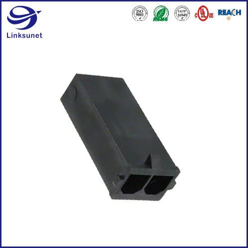 O conector de alimentação 7.5mm masculino da lâmina do sabre 43680 para bandejas do fã prende o chicote de fios