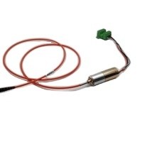 Brass Housing Custom PM SM Fiber Coupled 780nm 785nm 790nm Laser with 0.5s Rise Time