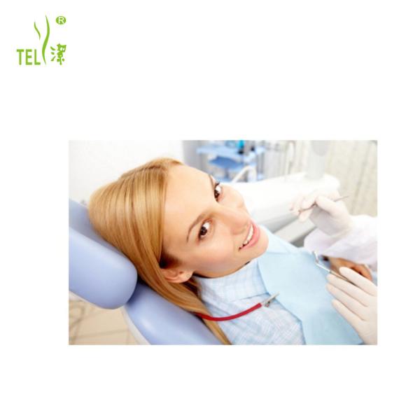 3ply 33*66cm Disposable Dental Bibs With Tie