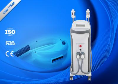 2 Handles IPL Laser Machine Skin Rejuvenation 45kg Net Weight 8” TFT LCD Display