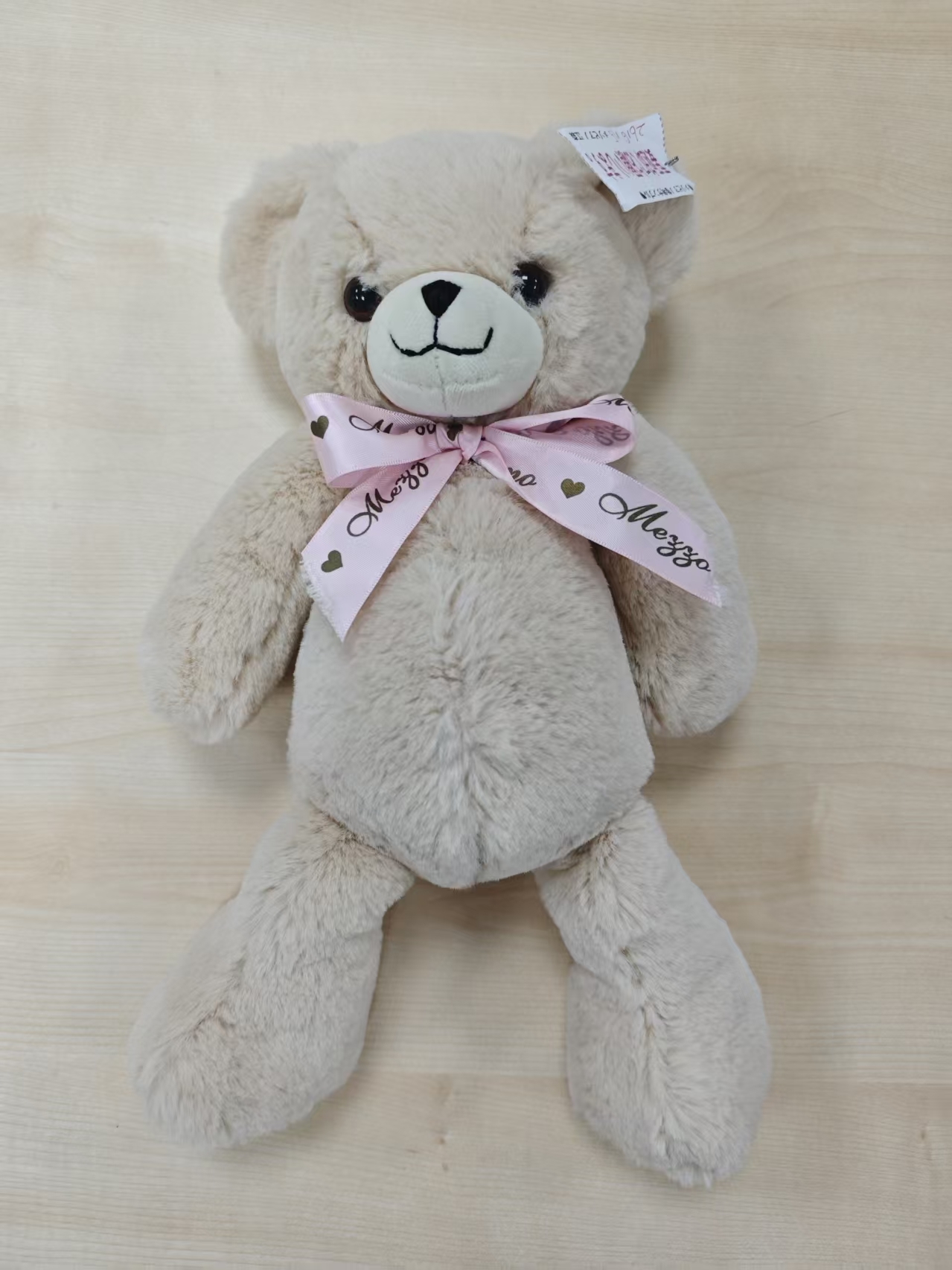 Heat Therapy Plush Doll with Removable Inner Pouch, Natural Lavender and Buckwheat, Microwave Heatable for Warmth and Relaxation