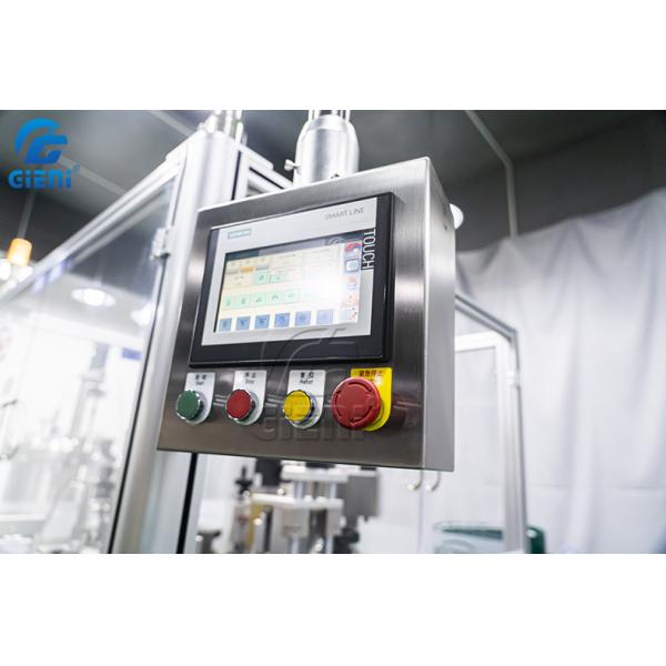 Full Automatic Rotary Type Cosmetic Lip Gloss Mascara Making Machine
