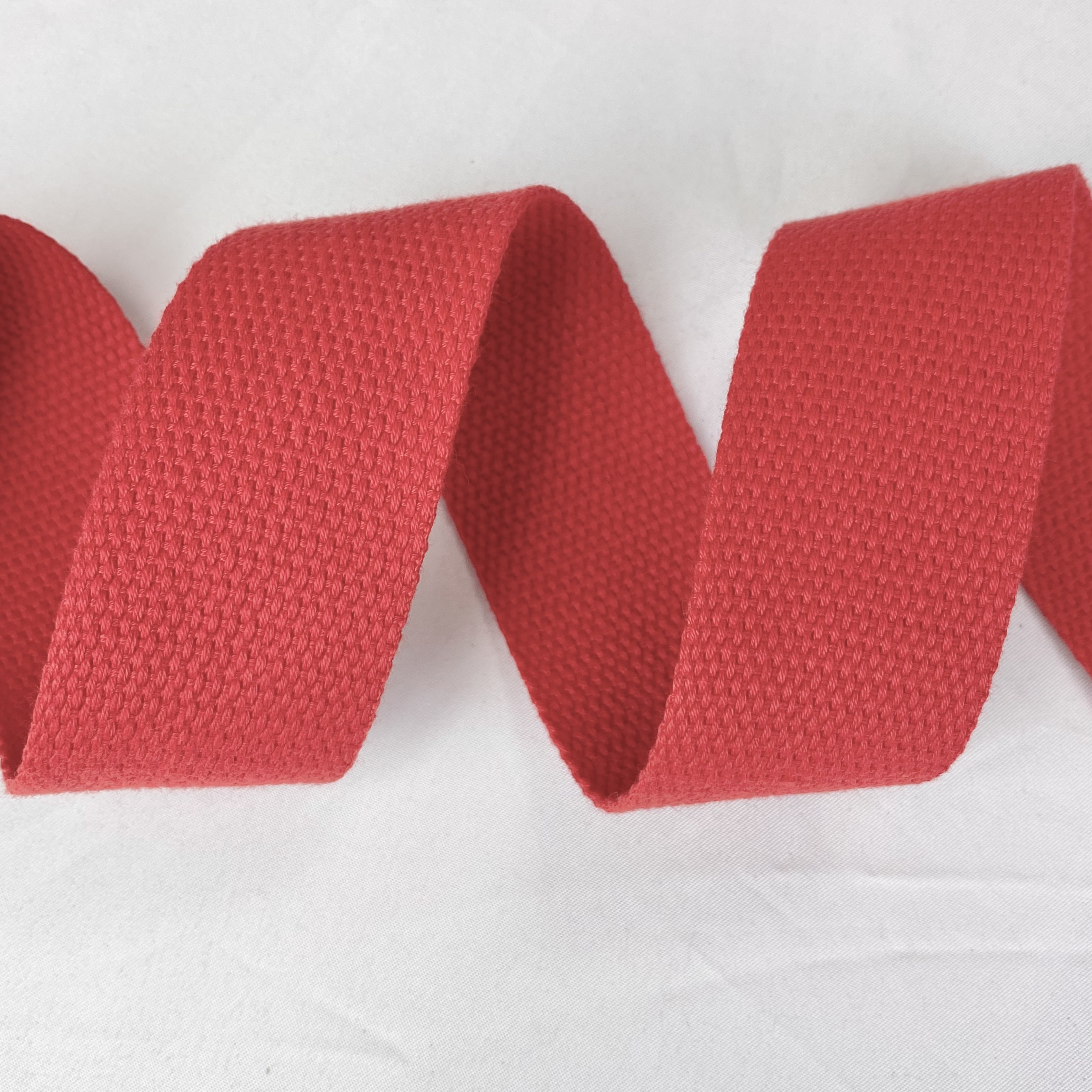 Soft Polyester-cotton webbing Belt Dupont Tote bag strap