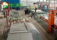 El techo mineral de la fibra de la alta capacidad teja Sqm de la cadena de producción 5 a 30 millones