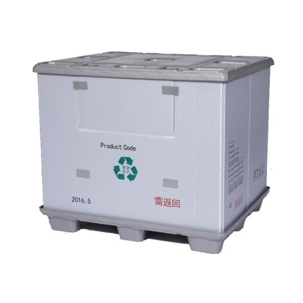 caja del paquete de la funda de la plataforma 1600x1150 con la bandeja plástica de la cerradura y del divisor