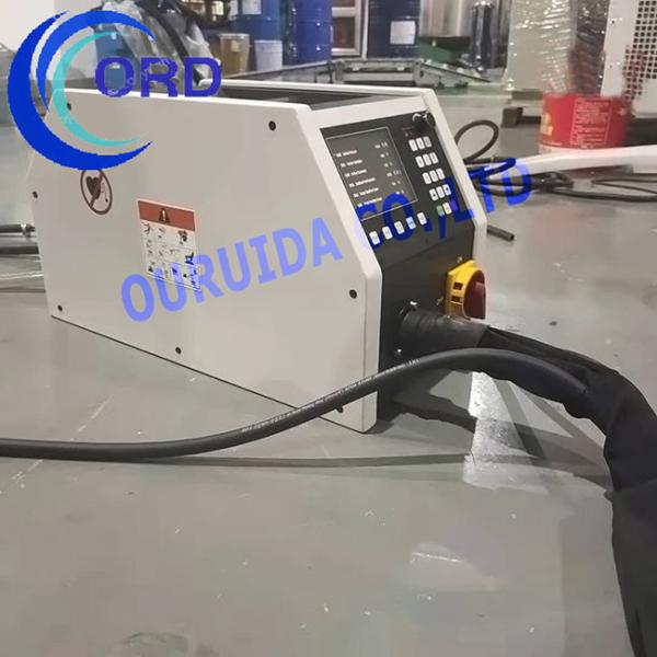 Переносная индукционная нагревательная машина напряжение 340V-480V 3-фазный рабочий режим импульсный трансформатор Protable