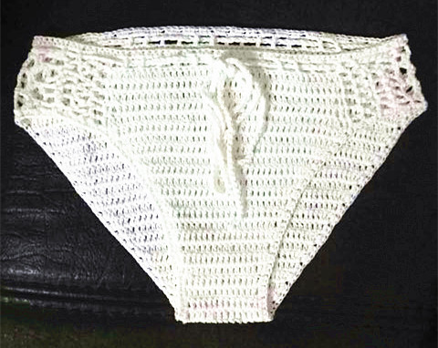 summer sexy cotton handmade crochet bikini bra candy swimwear top beachwear top string bra camisole underwear