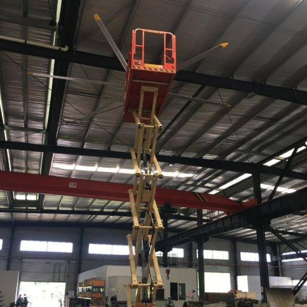7.3 Meters Hvls Giant Industrial Ceiling Fan Ventilator for High and Large Space