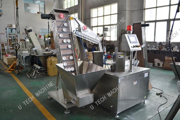 Plastic CSD Cap Lining Machine With Punching Inserting Multi Functional