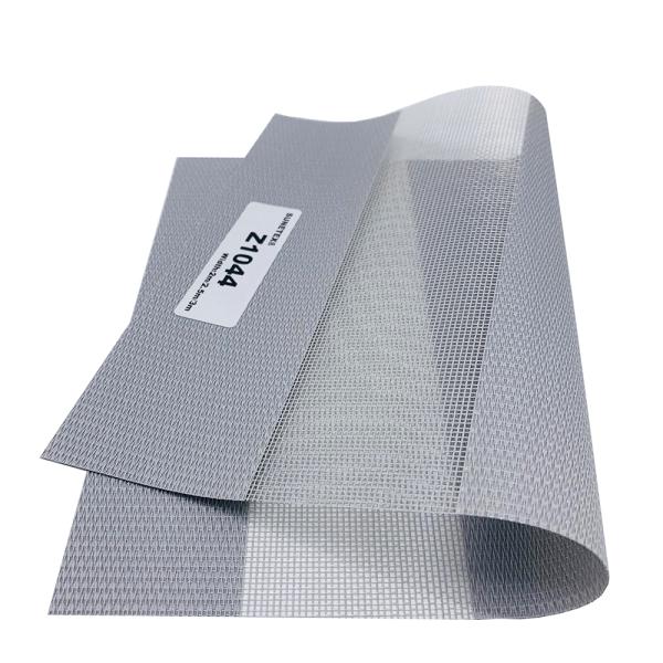 Z1041  Weaving Roller Blind Sunscreen Zebra Fabric 2009 251 EC