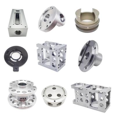 Anodizing Stainless Steel Custom CNC Machining Parts With Deburrs Milling Processing